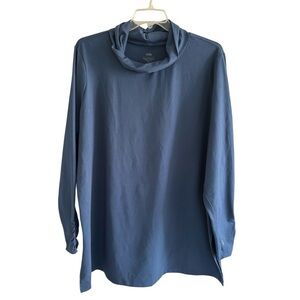 Zuda Z-Ultrasoft Long Sleeve Twist Turtleneck Top Casual Athleisure Size 3X